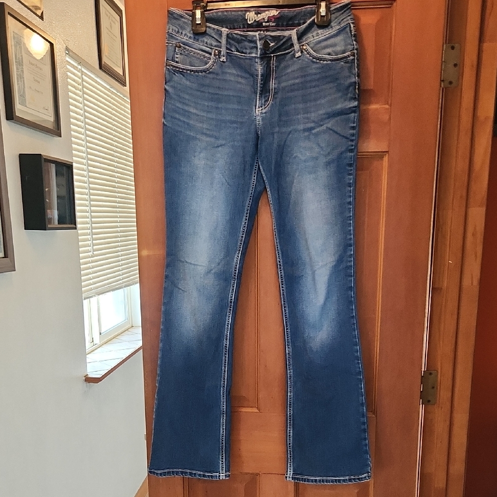 Wrangler Boot Cut Stretchy Jeans